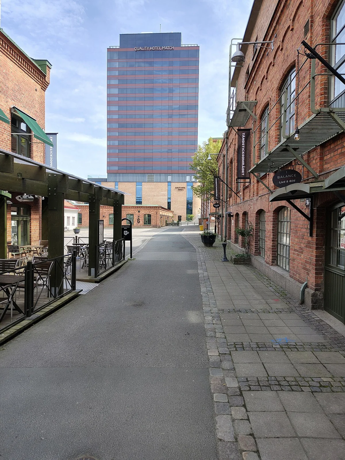 Tändsticksområdet i Jönköping